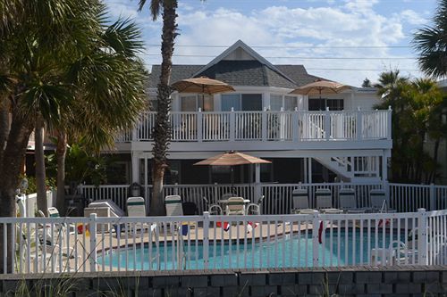 Schooner Hotel Сант Пит Бич Экстерьер фото